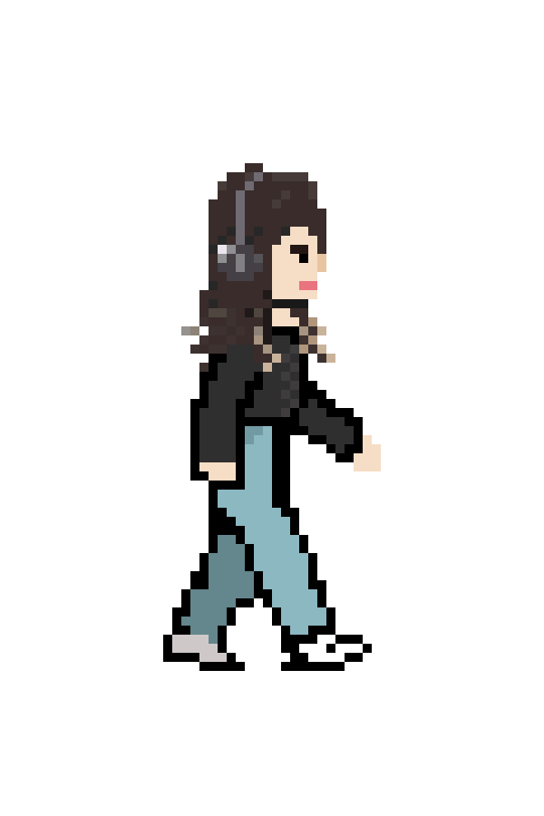 animated image of a MAAD graduate
